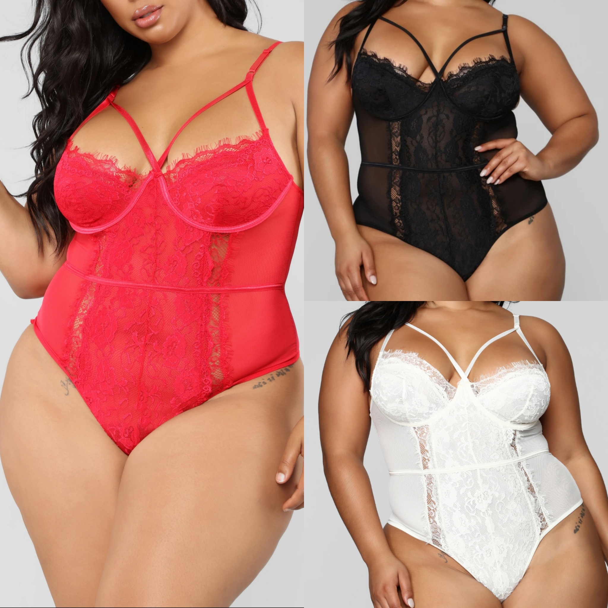 BODYSUITS | LINGERIE - CURVY